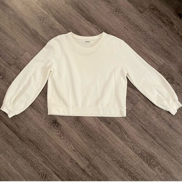 Able Balloon Sleeve Sweatshirt - Picture 1 of 7